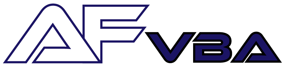 AF VBA logo